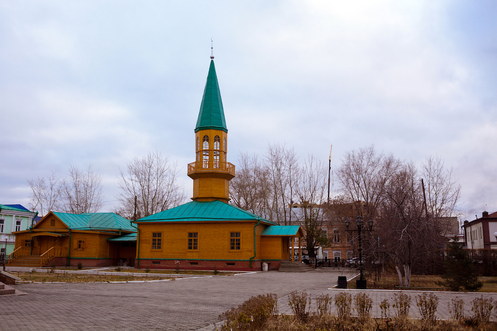 Медресе Ахмета Риза