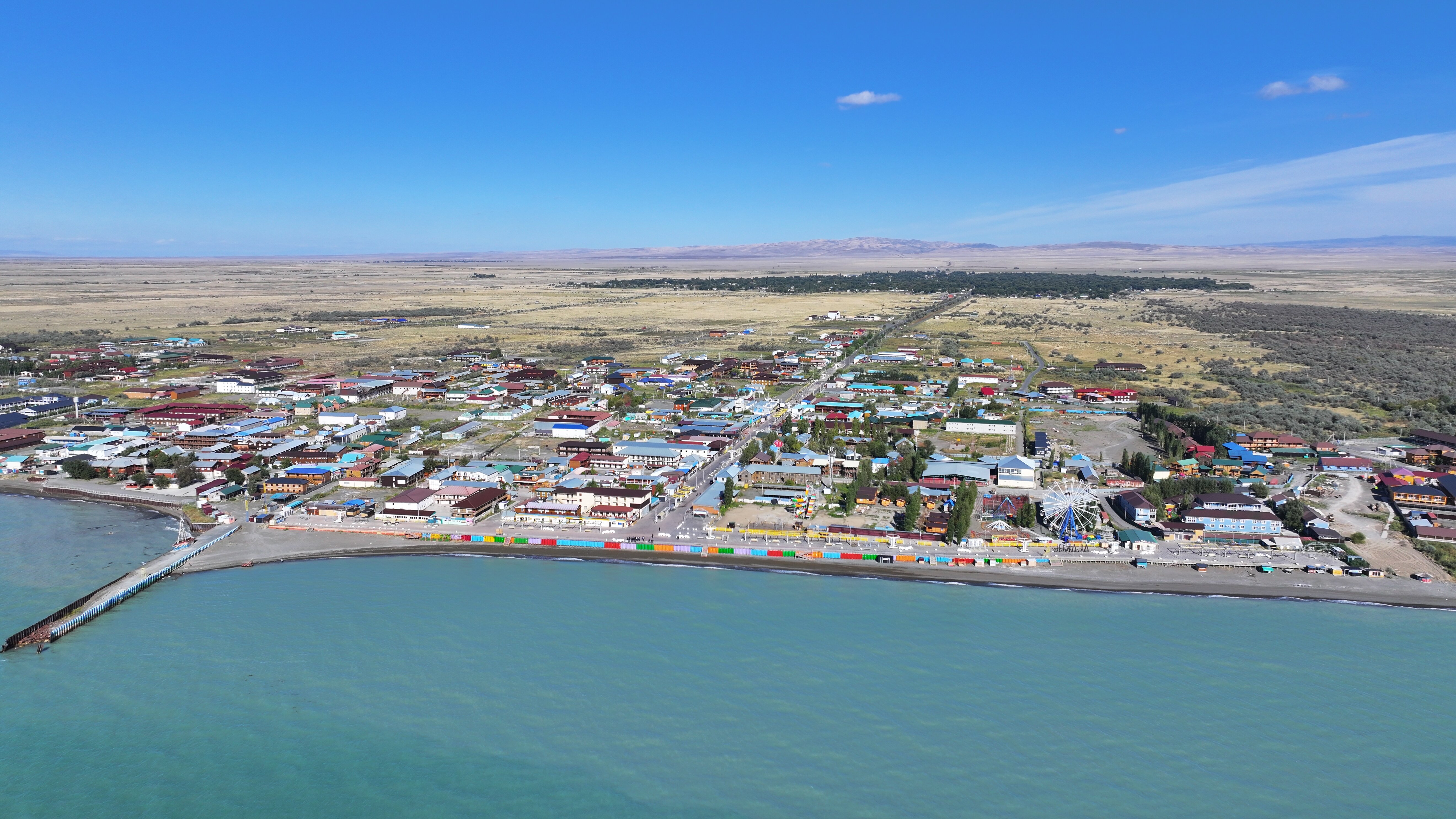 Озеро Алаколь