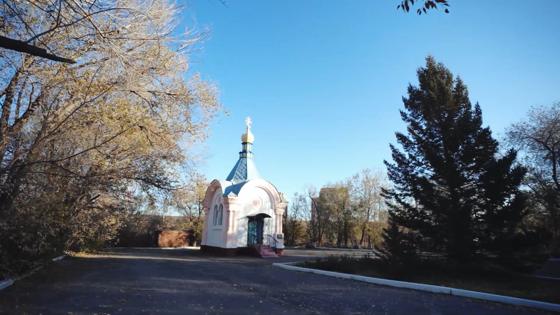 Часовня во имя святителя Николая