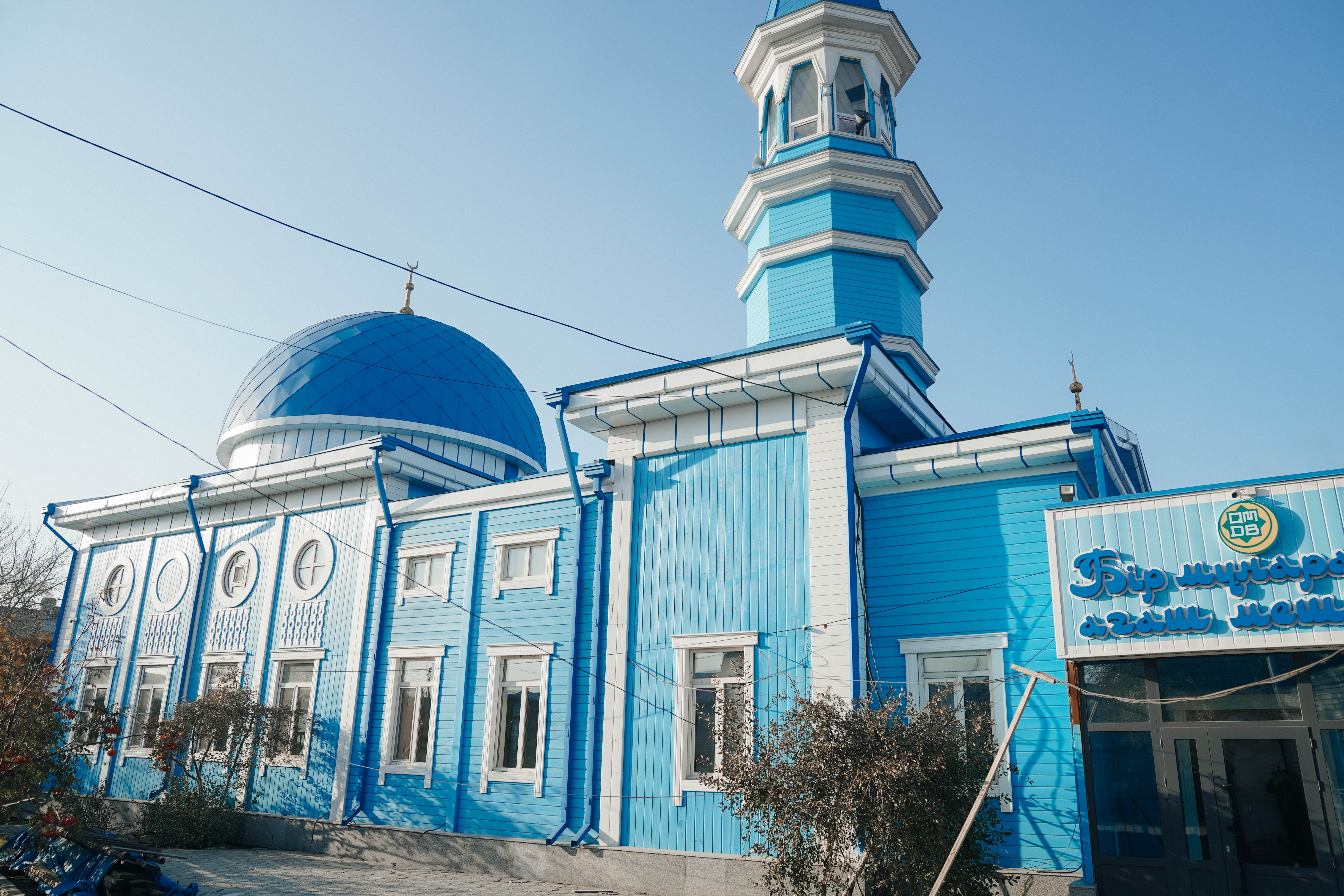 Деревянная мечеть