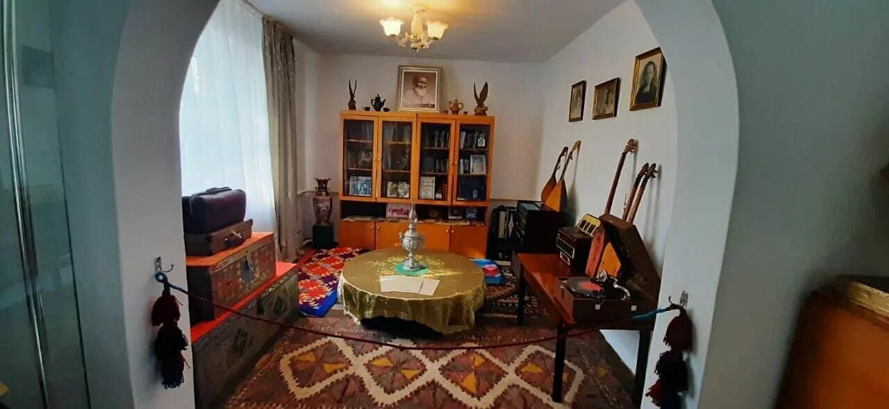 Дом-музей поэта Шакира Абенова