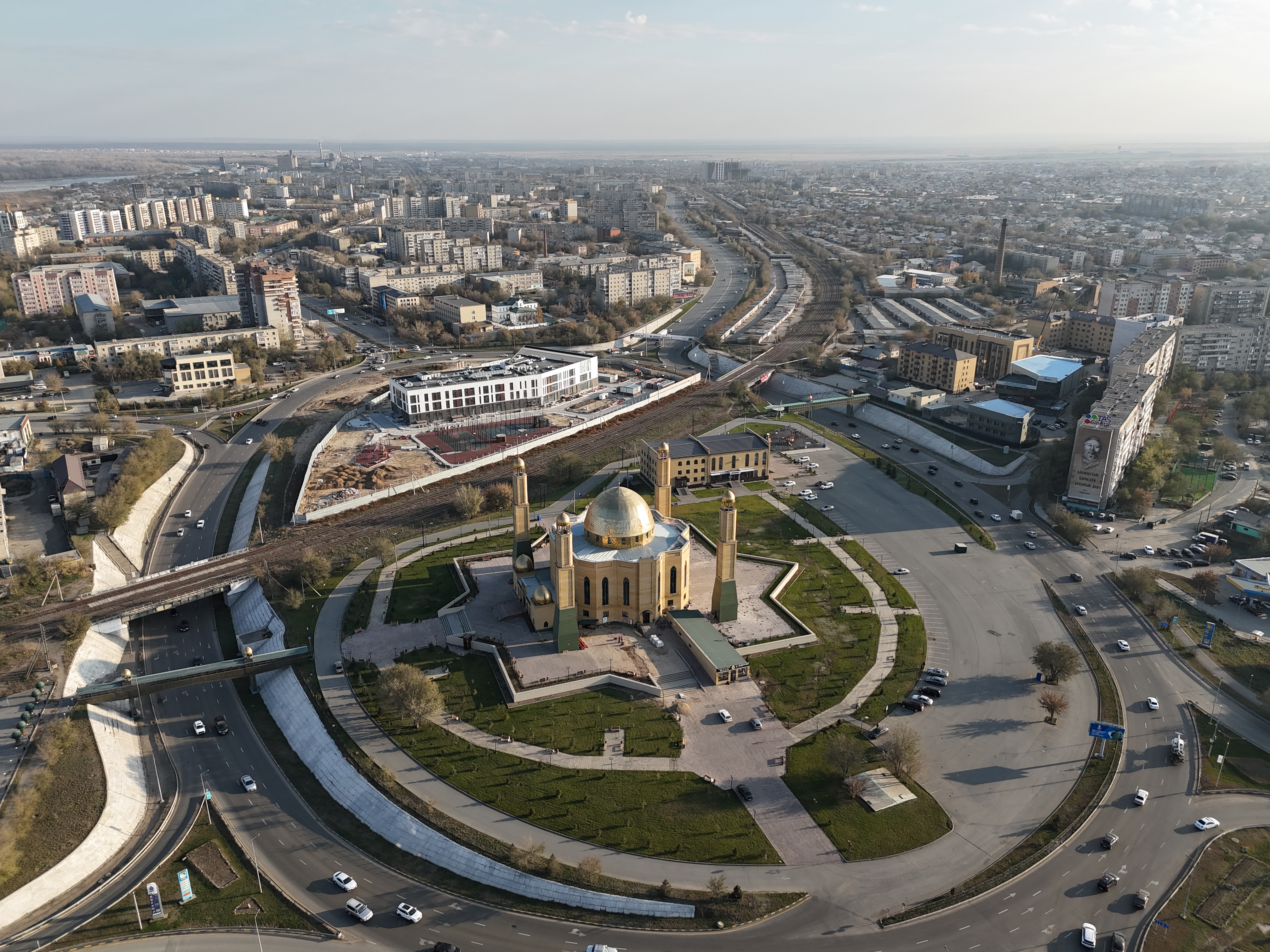 Центральная мечеть «Абай Кунанбайулы»